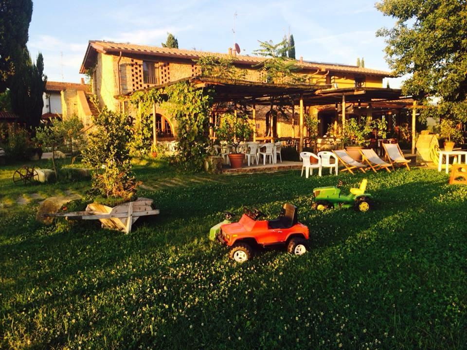 Agriturismo La Colombaia Villa Vicchio Exterior photo